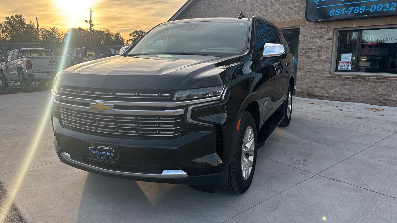 Chevrolet Tahoe Premier 4WD 2021