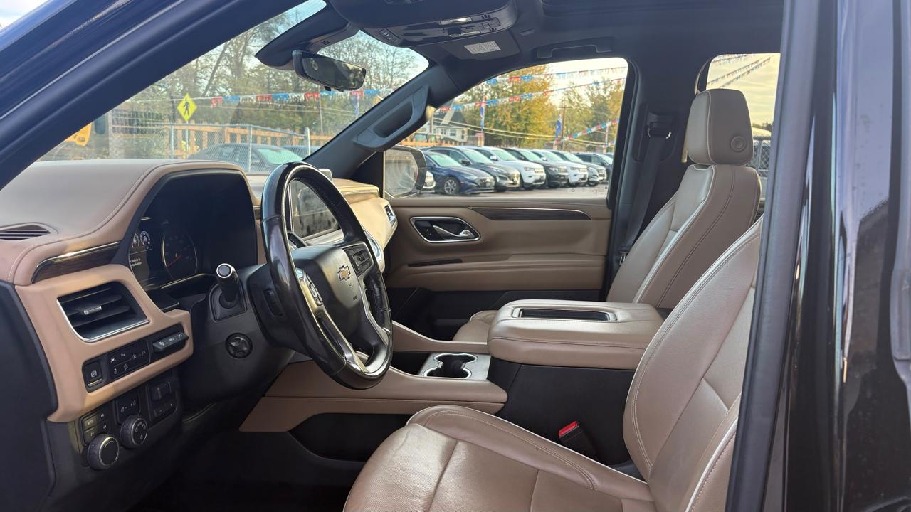Chevrolet Tahoe Premier 4WD 2021