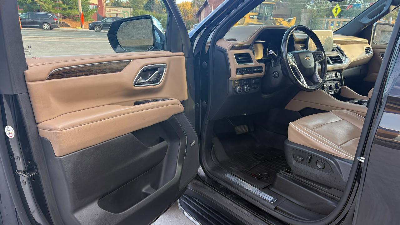 Chevrolet Tahoe Premier 4WD 2021