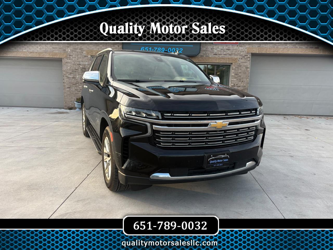 Chevrolet Tahoe Premier 4WD 2021