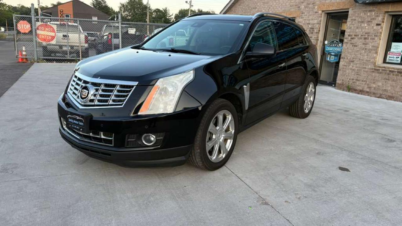 Cadillac SRX AWD Performance Collection 2013