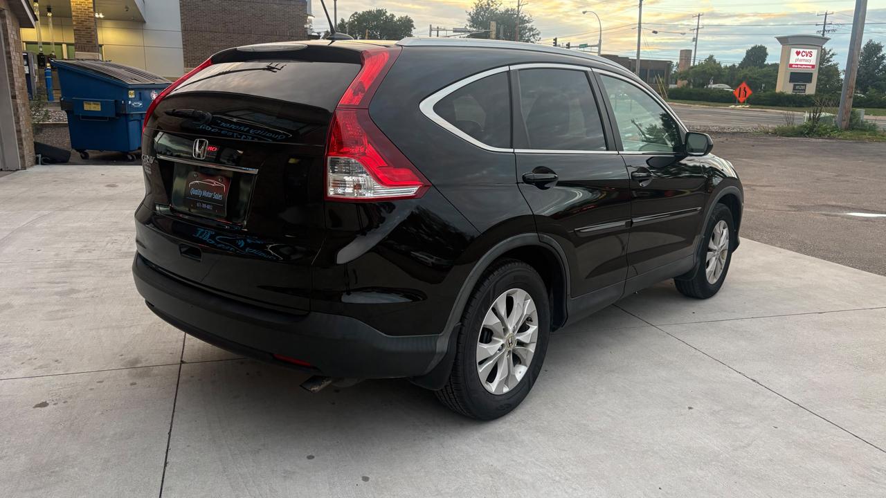 Honda CR-V EX-L 2WD 5-Speed AT 2013