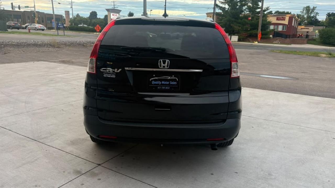 Honda CR-V EX-L 2WD 5-Speed AT 2013
