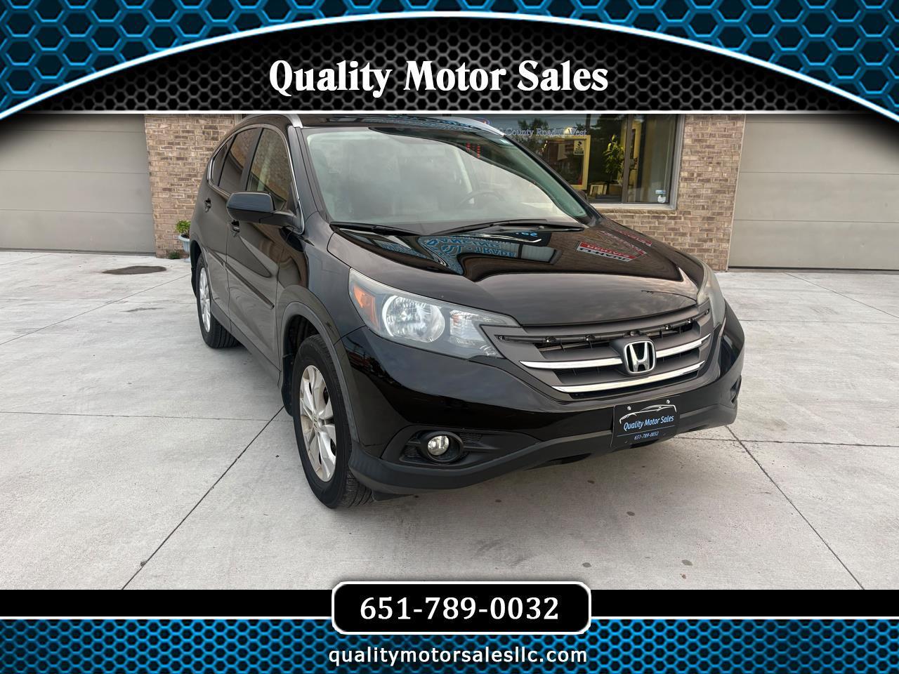Honda CR-V EX-L 2WD 5-Speed AT 2013