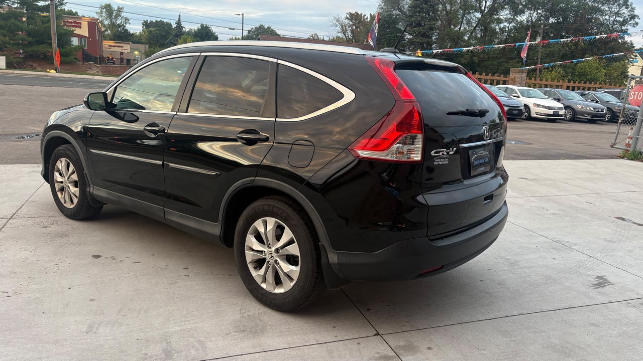 Honda CR-V EX-L 2WD 5-Speed AT 2013