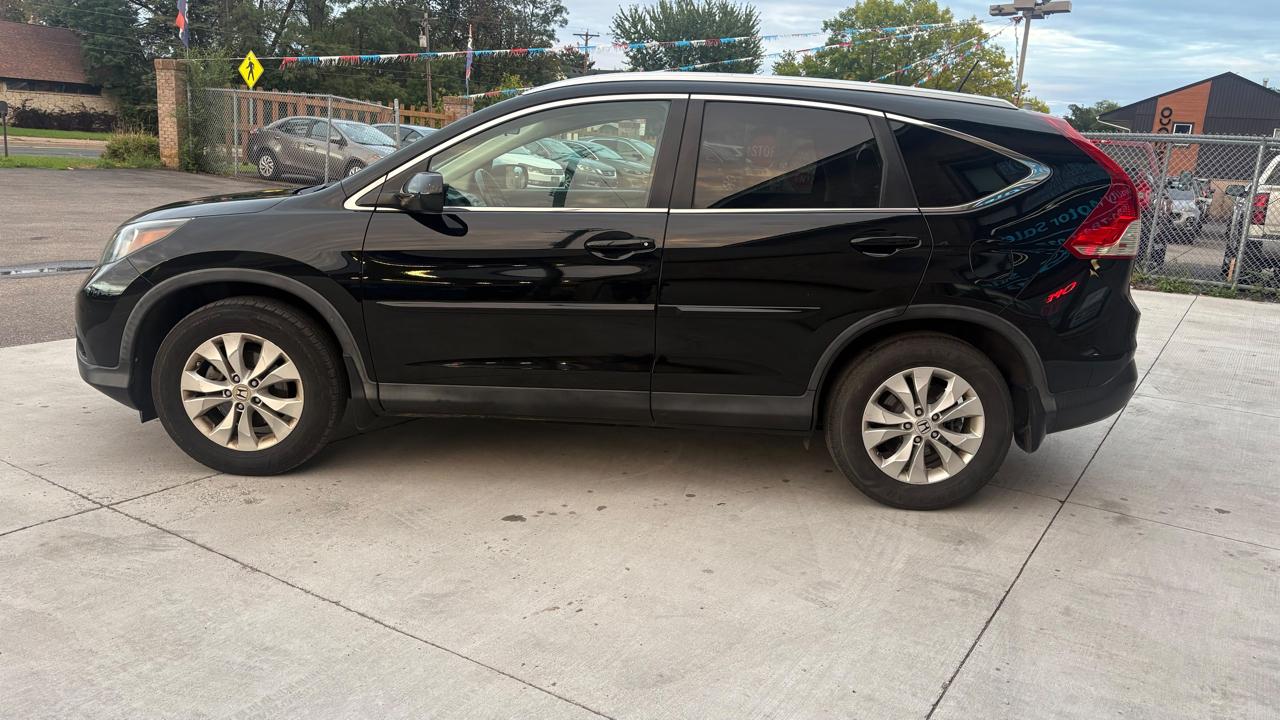 Honda CR-V EX-L 2WD 5-Speed AT 2013