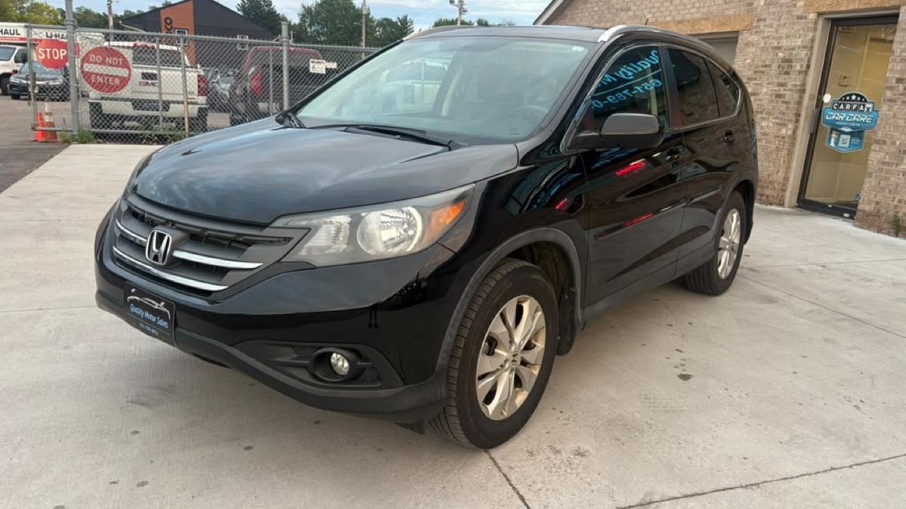 Honda CR-V EX-L 2WD 5-Speed AT 2013