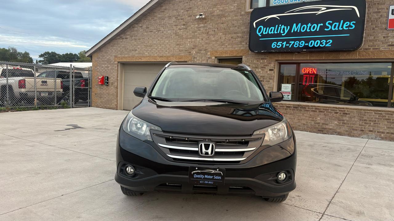 Honda CR-V EX-L 2WD 5-Speed AT 2013
