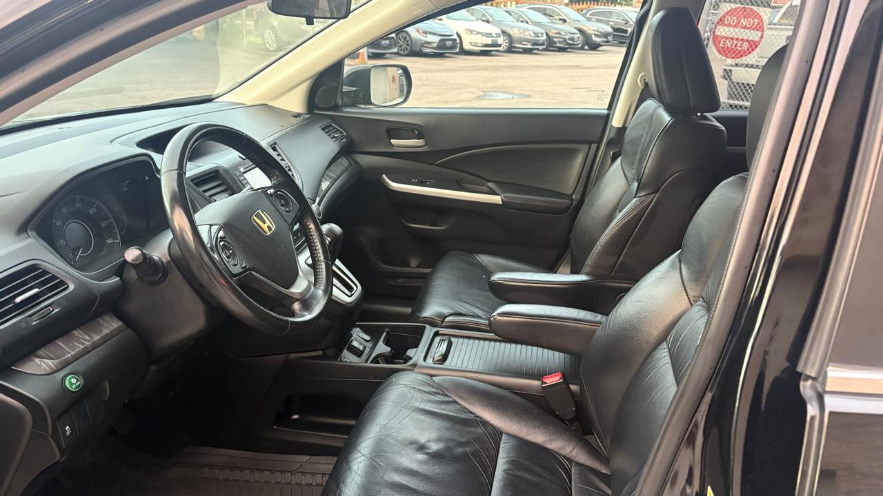 Honda CR-V EX-L 2WD 5-Speed AT 2013