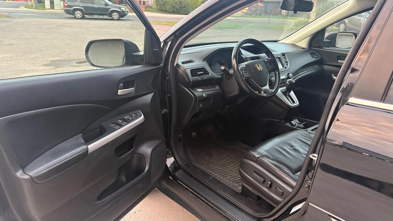 Honda CR-V EX-L 2WD 5-Speed AT 2013