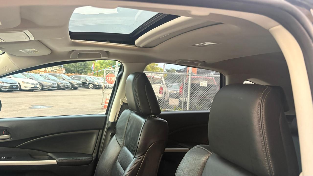 Honda CR-V EX-L 2WD 5-Speed AT 2013