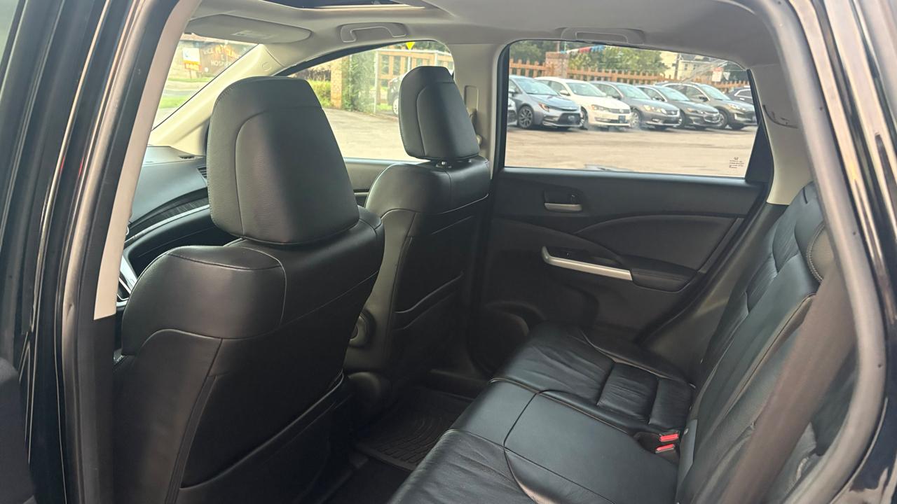 Honda CR-V EX-L 2WD 5-Speed AT 2013