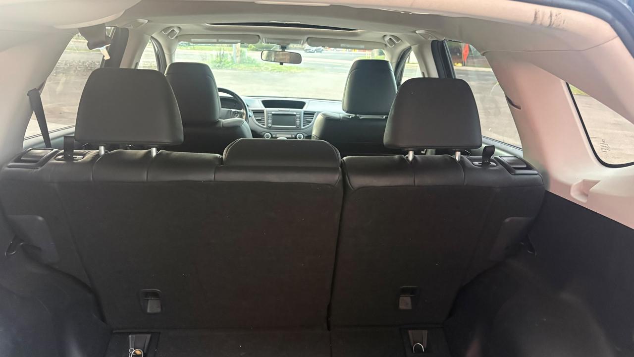 Honda CR-V EX-L 2WD 5-Speed AT 2013