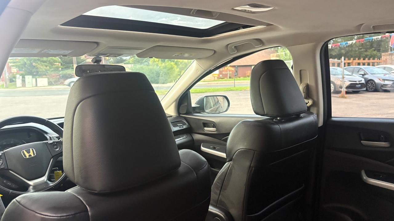 Honda CR-V EX-L 2WD 5-Speed AT 2013