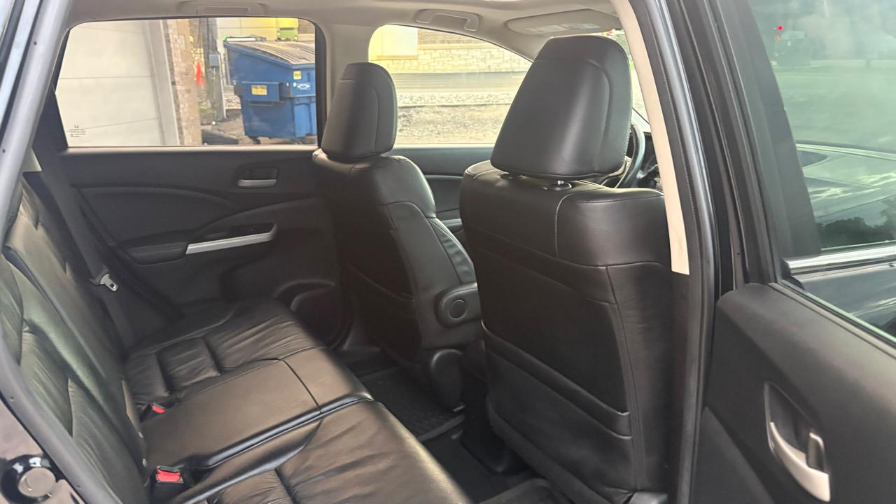 Honda CR-V EX-L 2WD 5-Speed AT 2013