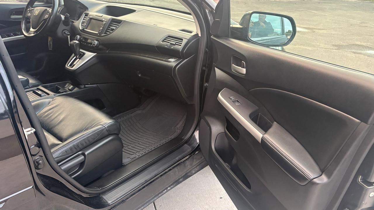 Honda CR-V EX-L 2WD 5-Speed AT 2013