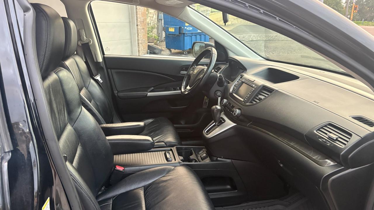 Honda CR-V EX-L 2WD 5-Speed AT 2013