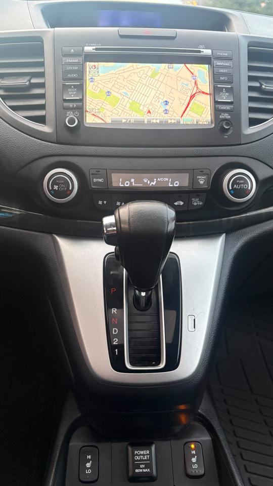 Honda CR-V EX-L 2WD 5-Speed AT 2013