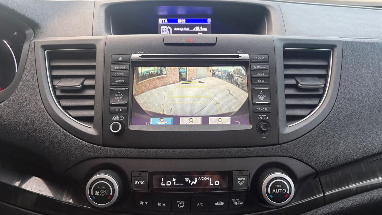 Honda CR-V EX-L 2WD 5-Speed AT 2013