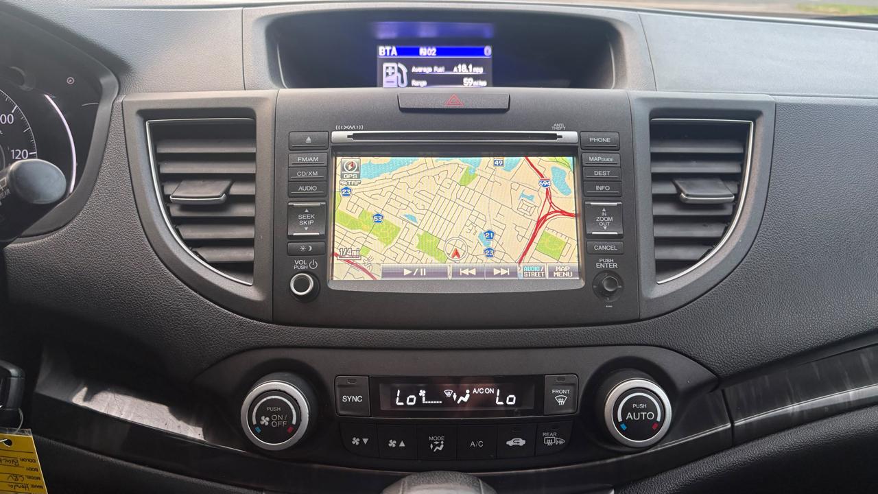 Honda CR-V EX-L 2WD 5-Speed AT 2013
