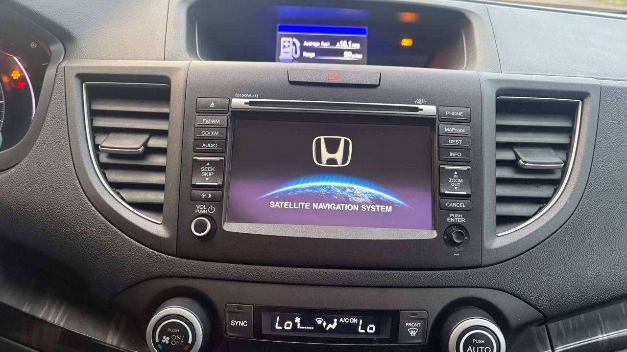 Honda CR-V EX-L 2WD 5-Speed AT 2013