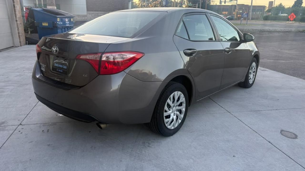 Toyota Corolla LE CVT 2017