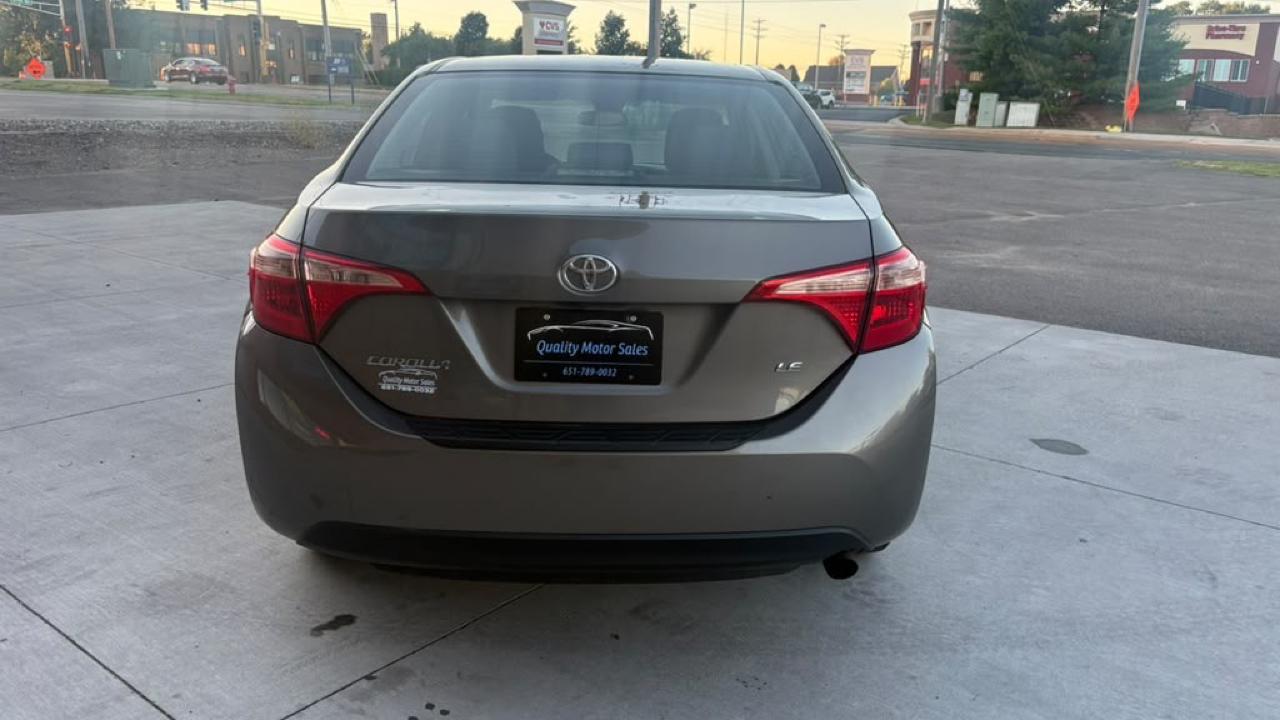 Toyota Corolla LE CVT 2017