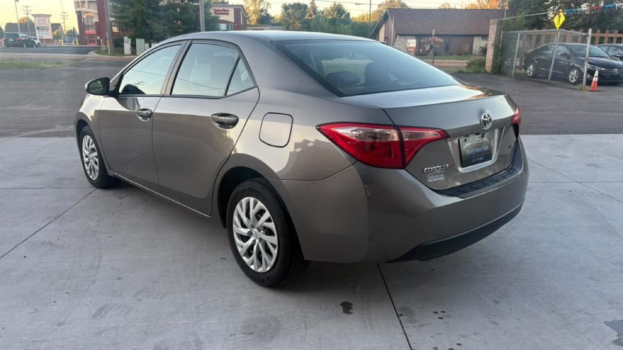 Toyota Corolla LE CVT 2017