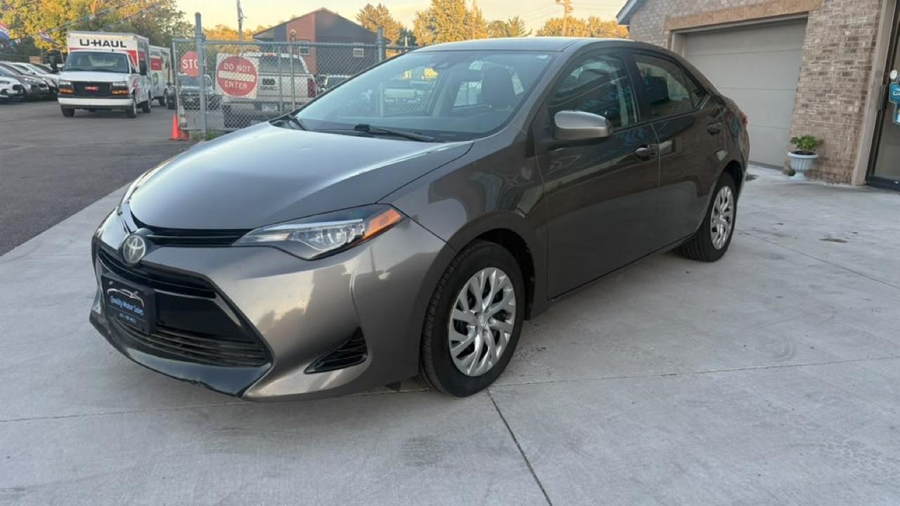 Toyota Corolla LE CVT 2017
