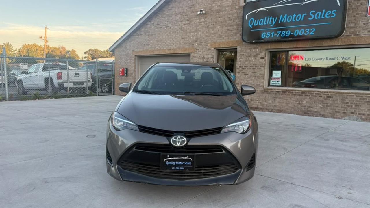 Toyota Corolla LE CVT 2017
