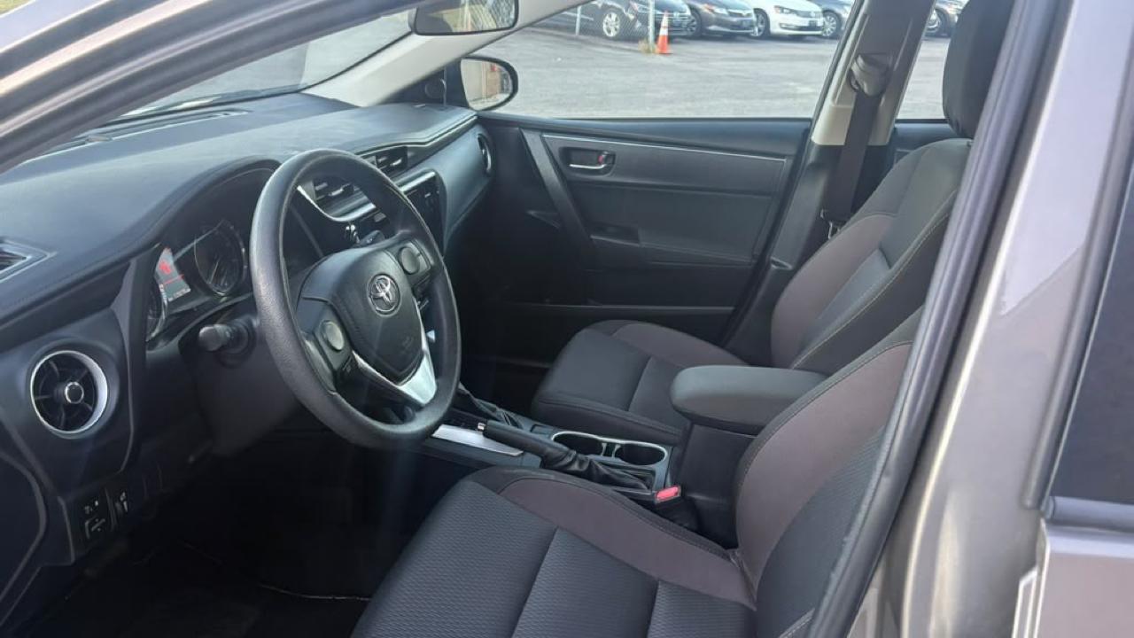 Toyota Corolla LE CVT 2017