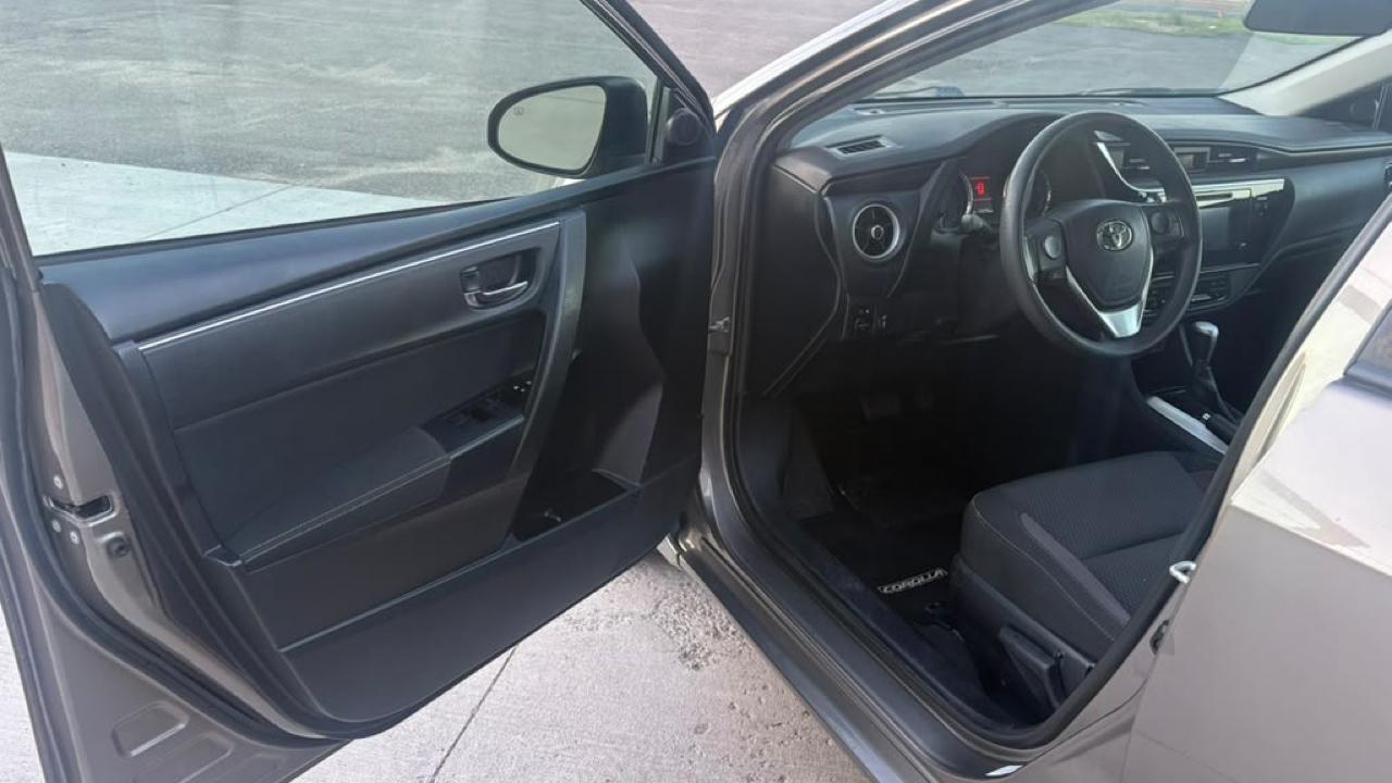 Toyota Corolla LE CVT 2017