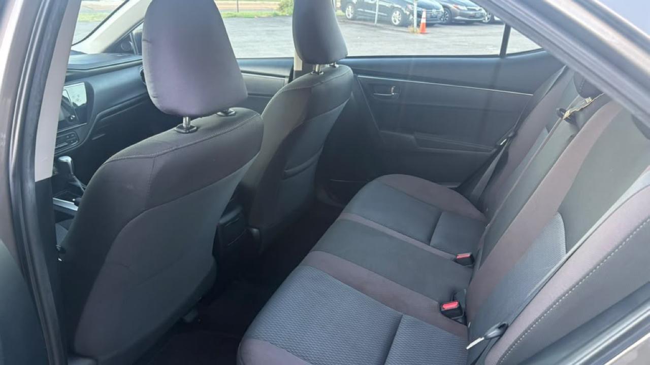 Toyota Corolla LE CVT 2017