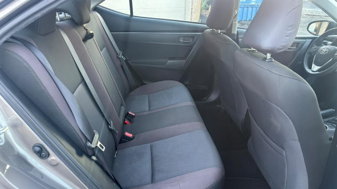 Toyota Corolla LE CVT 2017