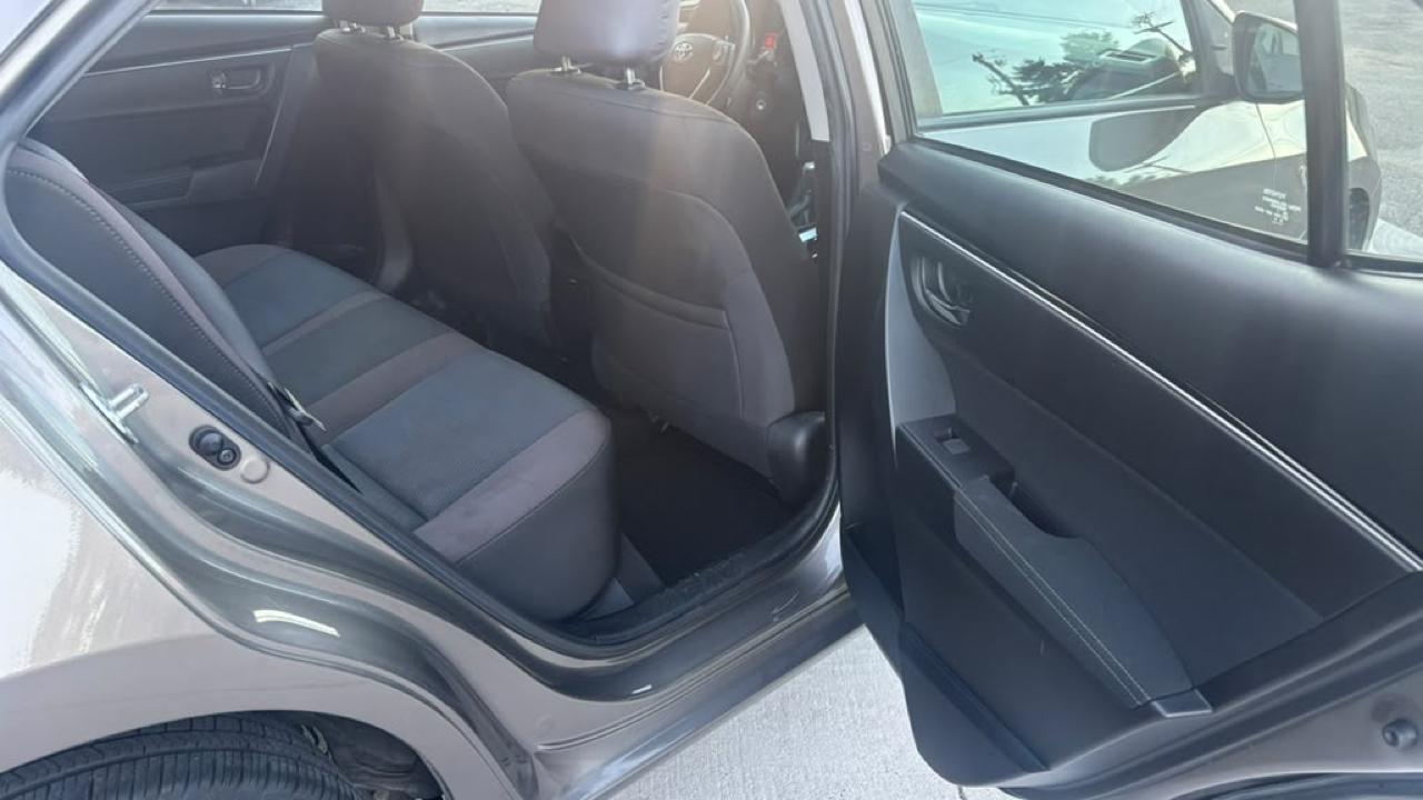 Toyota Corolla LE CVT 2017