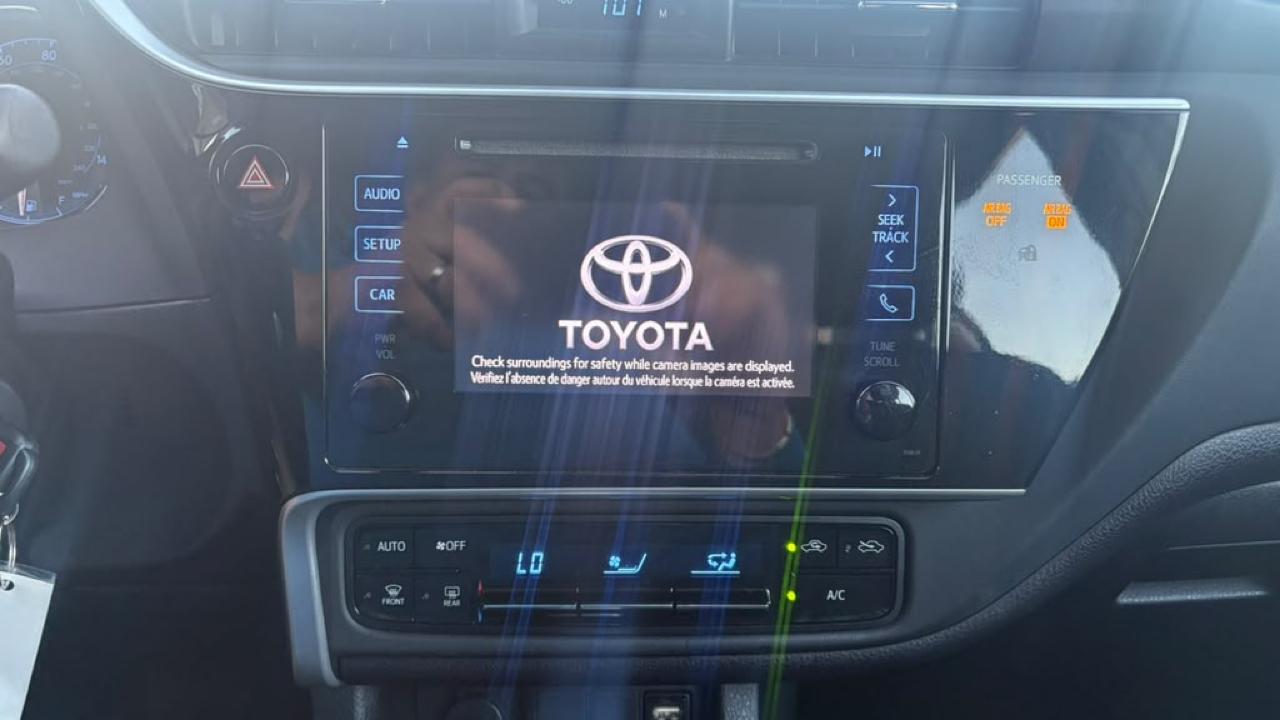 Toyota Corolla LE CVT 2017