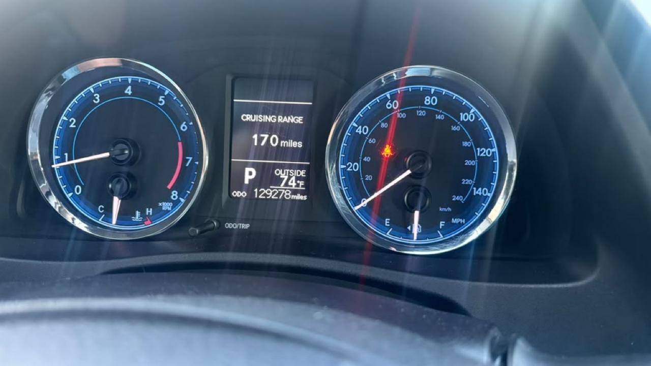 Toyota Corolla LE CVT 2017