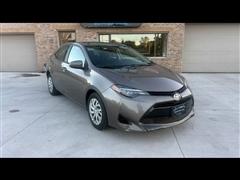 2017 Toyota Corolla 