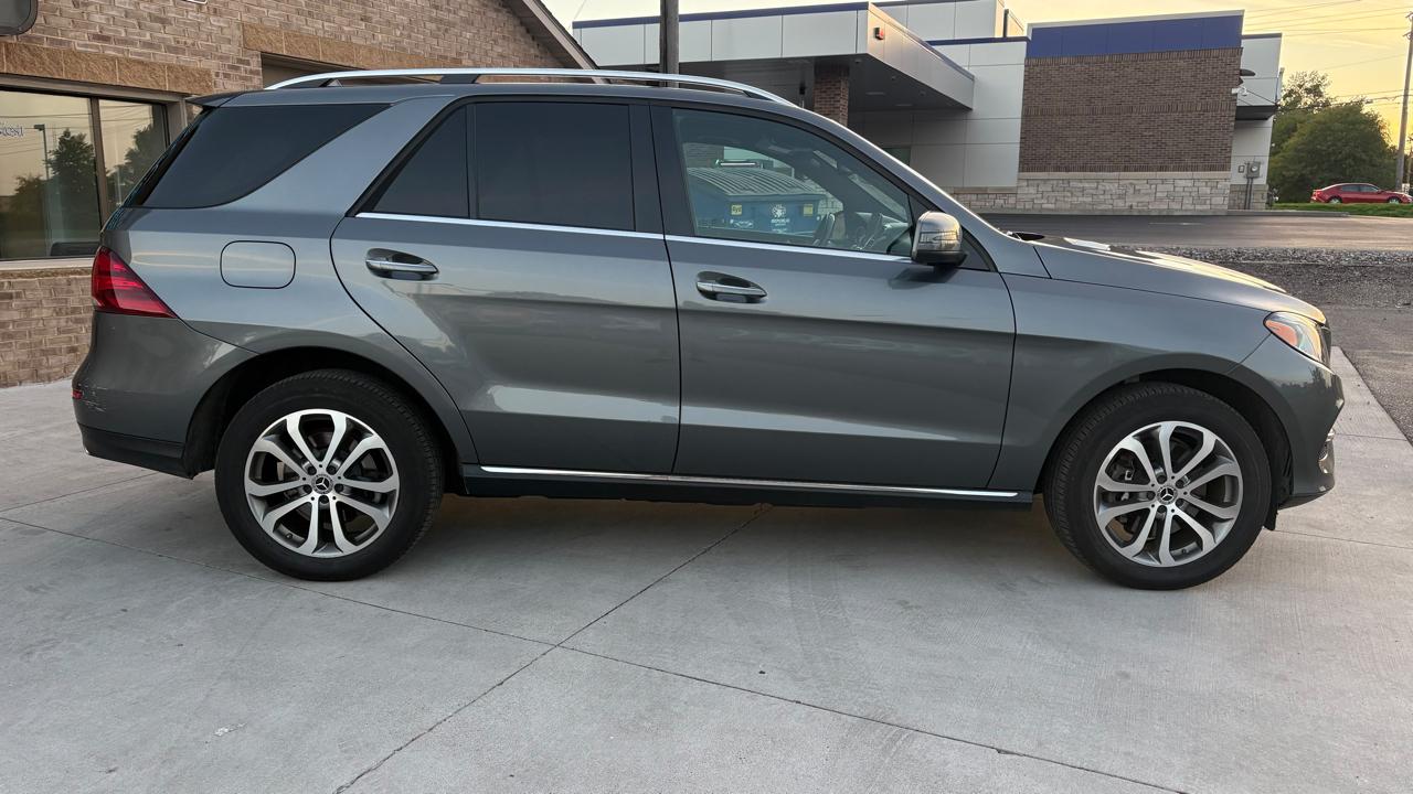 Mercedes-Benz GLE-Class GLE400 4MATIC 2019