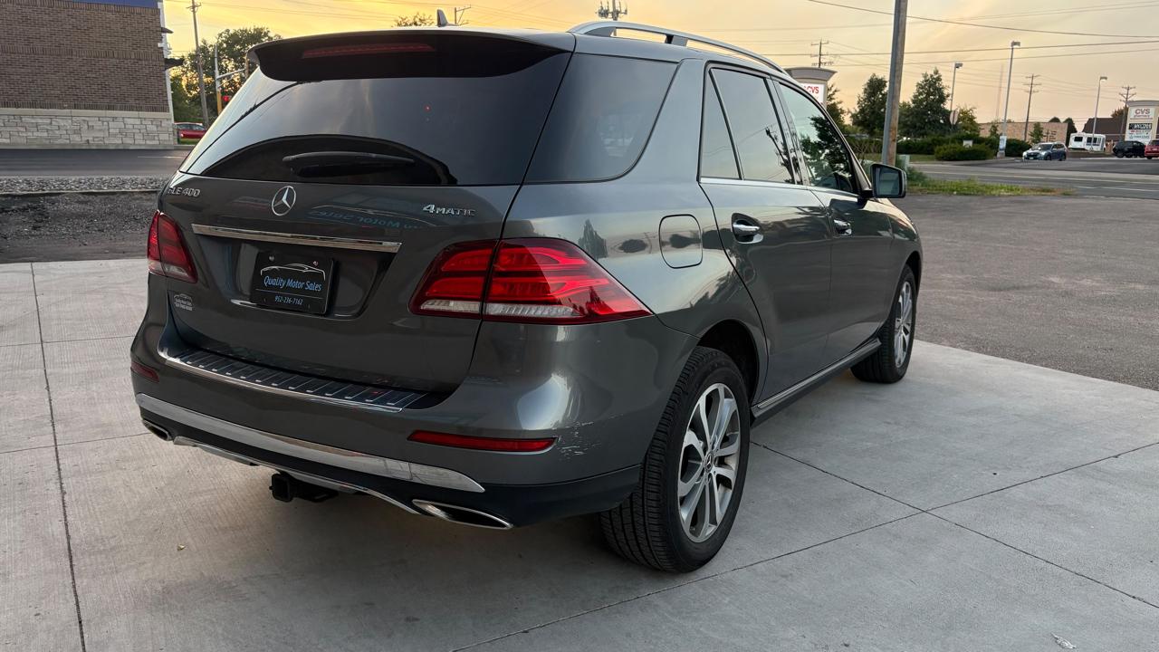 Mercedes-Benz GLE-Class GLE400 4MATIC 2019
