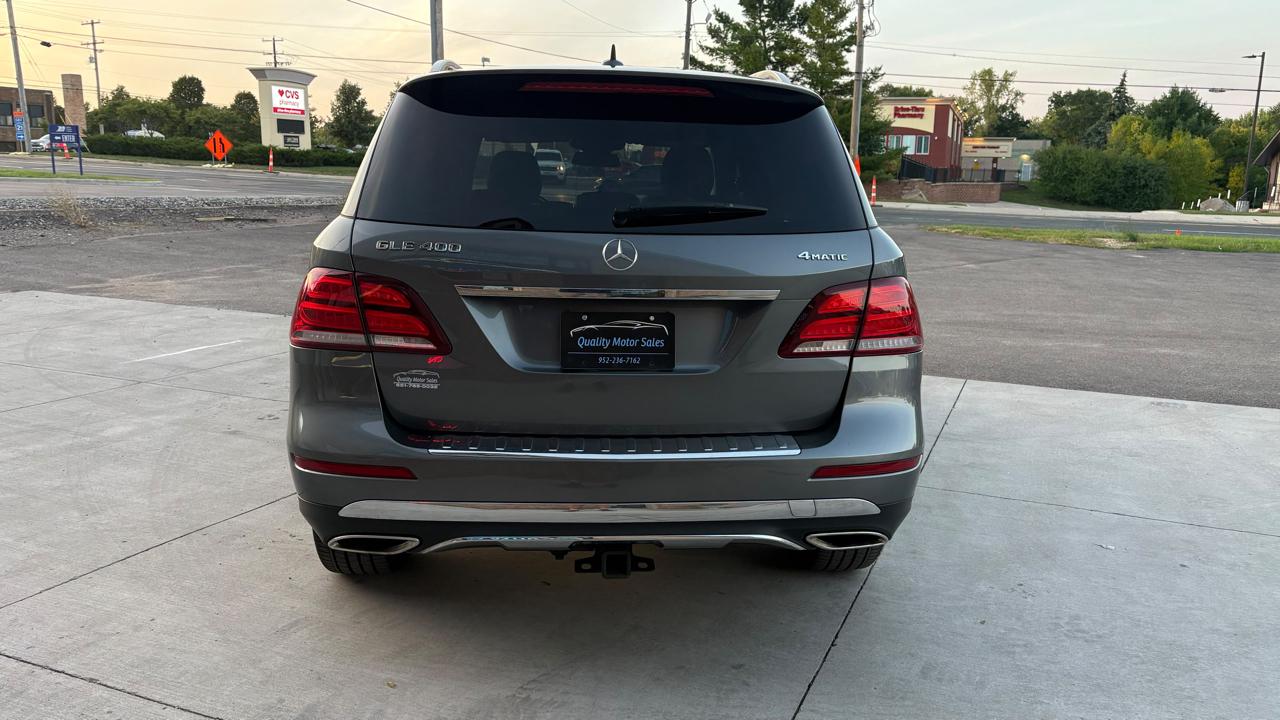 Mercedes-Benz GLE-Class GLE400 4MATIC 2019