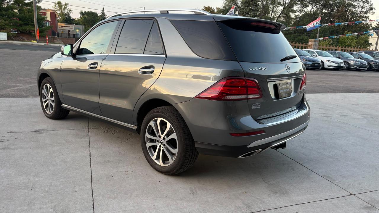 Mercedes-Benz GLE-Class GLE400 4MATIC 2019