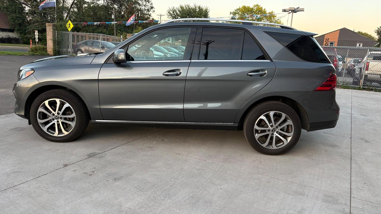 Mercedes-Benz GLE-Class GLE400 4MATIC 2019