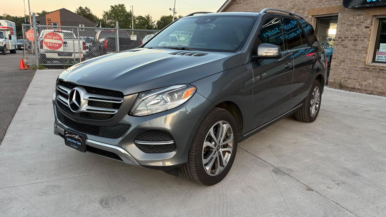 Mercedes-Benz GLE-Class GLE400 4MATIC 2019