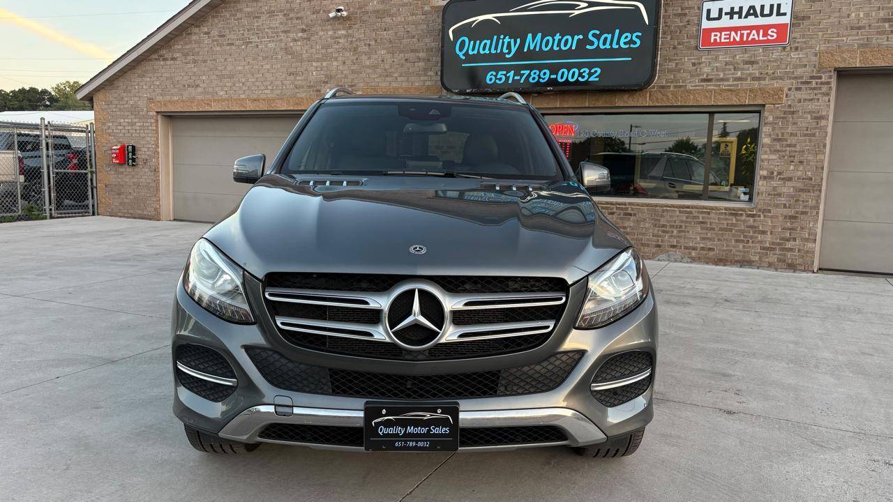 Mercedes-Benz GLE-Class GLE400 4MATIC 2019