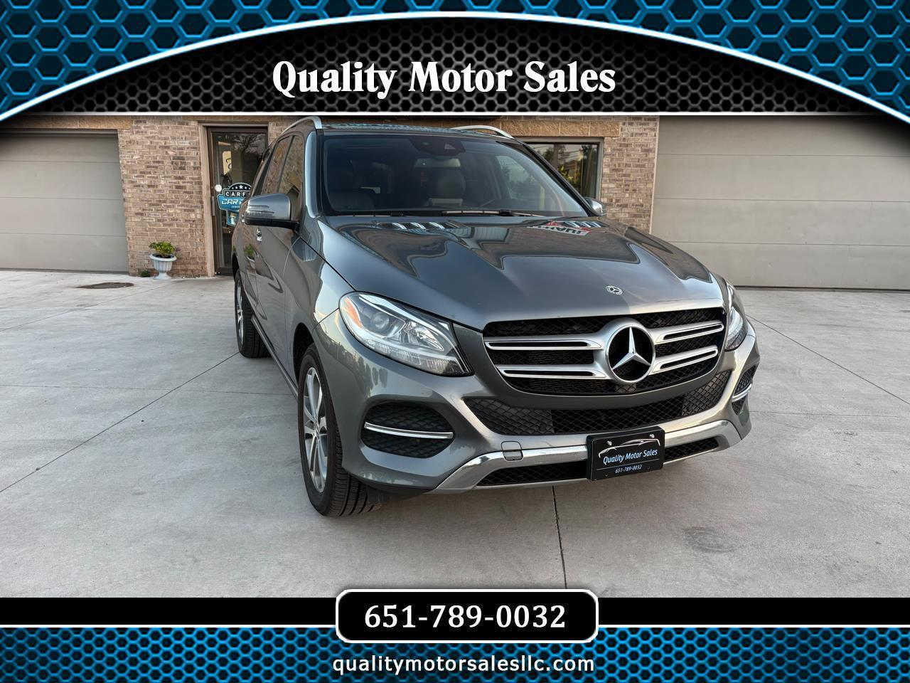 Mercedes-Benz GLE-Class GLE400 4MATIC 2019