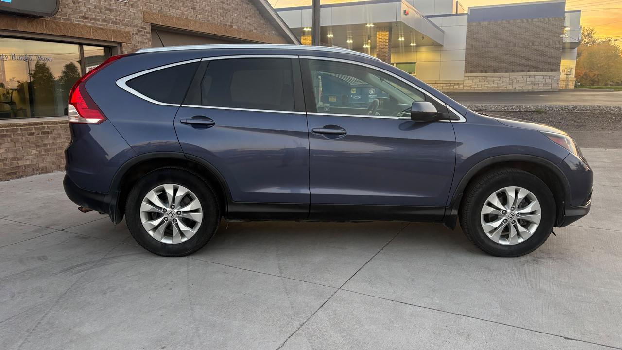 Honda CR-V EX-L 4WD 5-Speed AT 2012