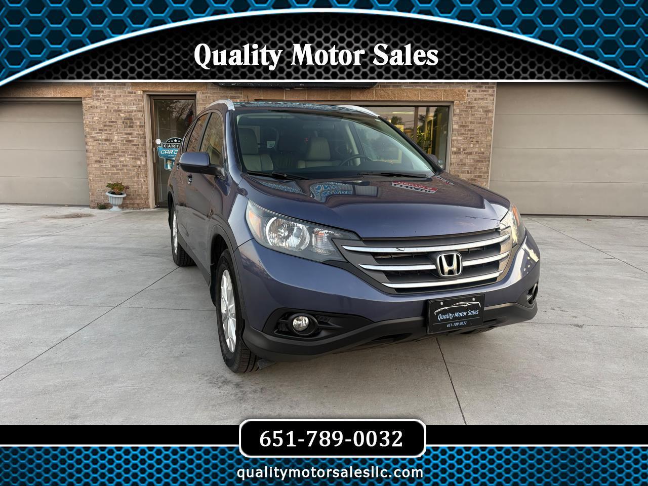 Honda CR-V EX-L 4WD 5-Speed AT 2012
