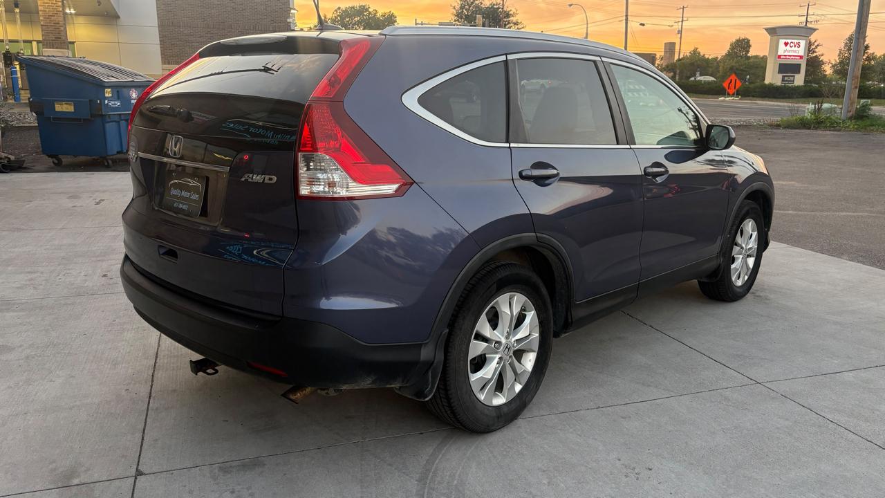Honda CR-V EX-L 4WD 5-Speed AT 2012
