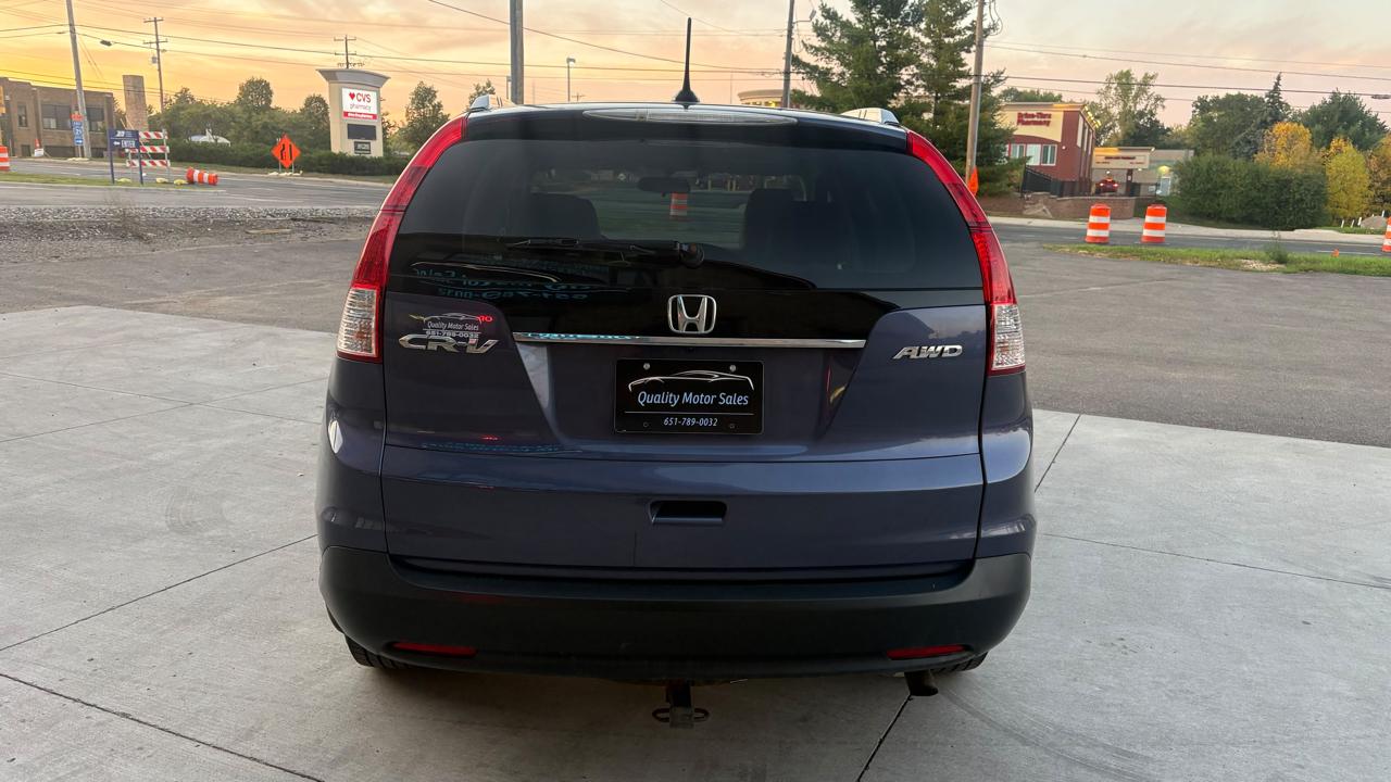 Honda CR-V EX-L 4WD 5-Speed AT 2012